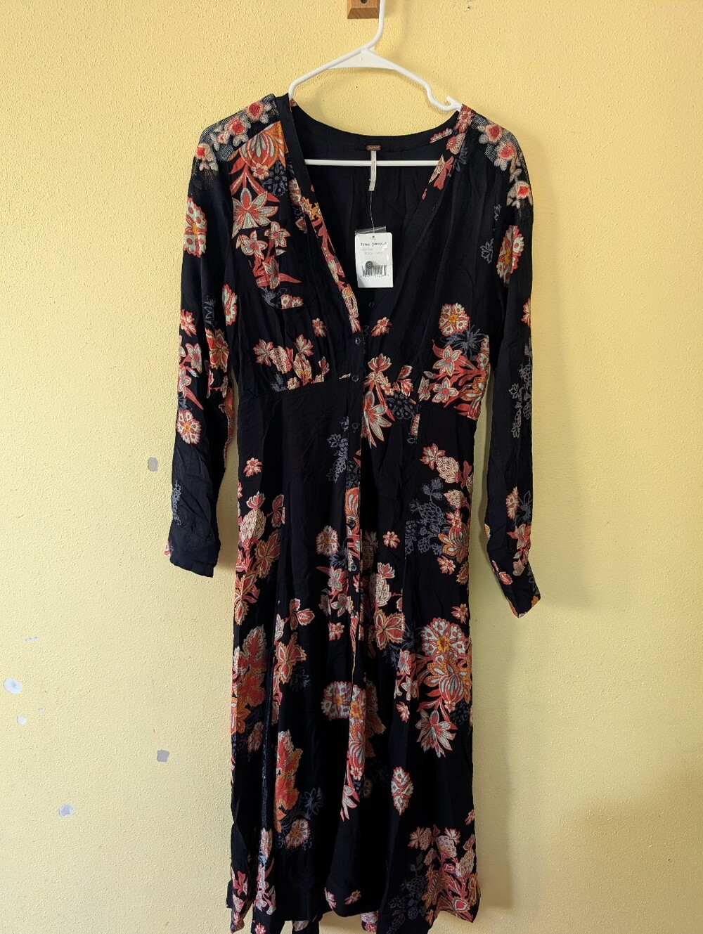 Gorgeous NWT Free People Dress. Size  4.